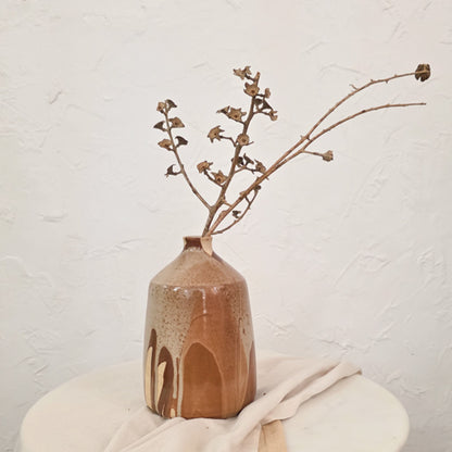 Sahara Vase 05- 8"
