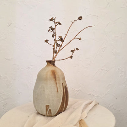 Dark Rustic Vase 09 - 8.75"