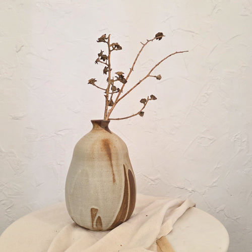 Dark Rustic Vase 09 - 8.75"