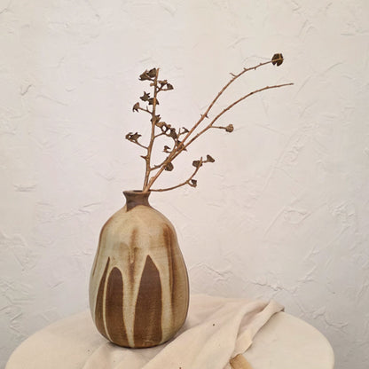 Dark Rustic Vase 09 - 8.75"