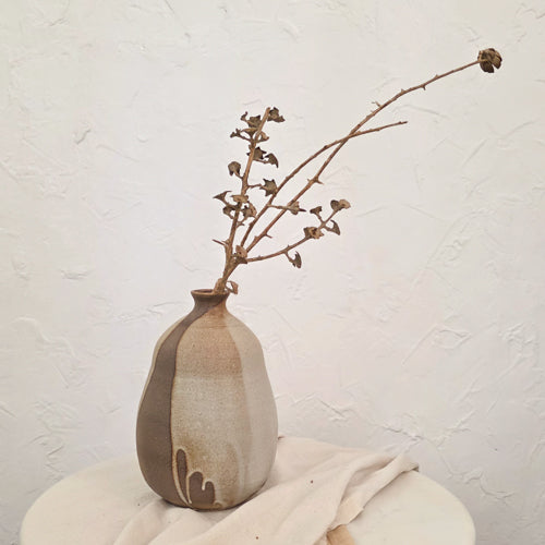 Dark Rustic Vase 09 - 8.75"