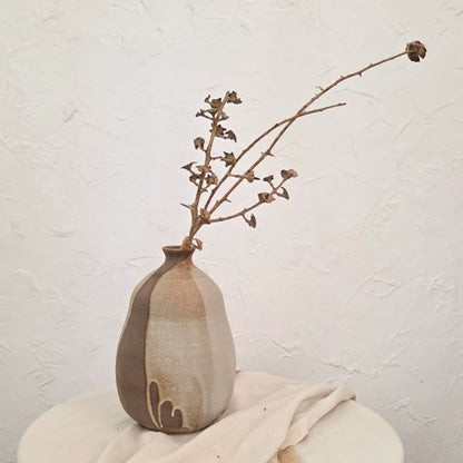 Dark Rustic Vase 09 - 8.75"