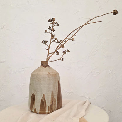 Dark Rustic Vase 10 - 8.75"