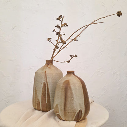 Dark Rustic Vase 10 - 8.75"