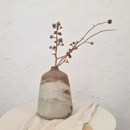 Dark Rustic Vase 12 - 8"
