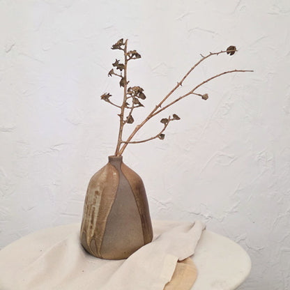 Dark Rustic Vase 14 - 7"