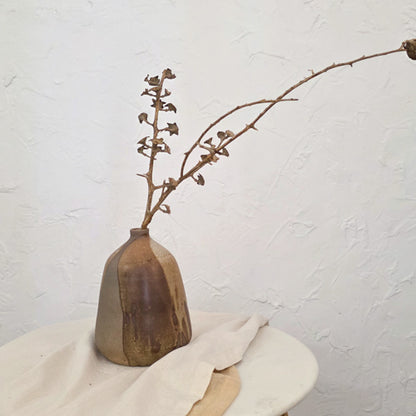 Dark Rustic Vase 14 - 7"