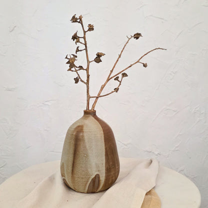 Dark Rustic Vase 15 - 7"