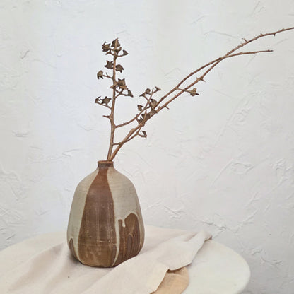 Dark Rustic Vase 15 - 7"