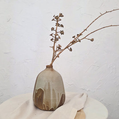 Dark Rustic Vase 15 - 7"