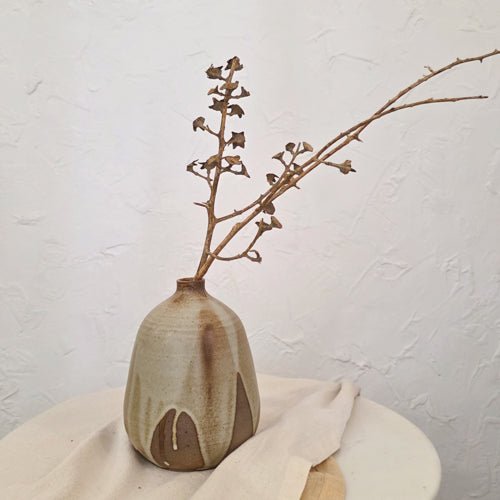 Dark Rustic Vase 15 - 7"