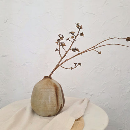 Dark Rustic Vase 17 - 6"