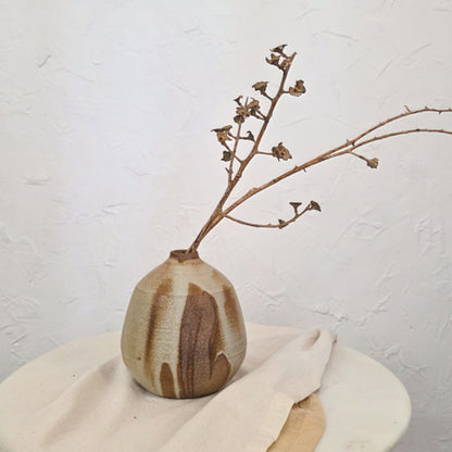 Dark Rustic Vase 17 - 6"