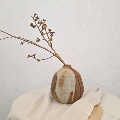 Dark Rustic Vase 17 - 6"