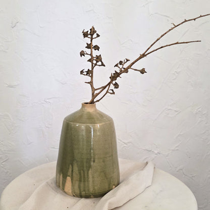 Olive Vase 19 - 8"