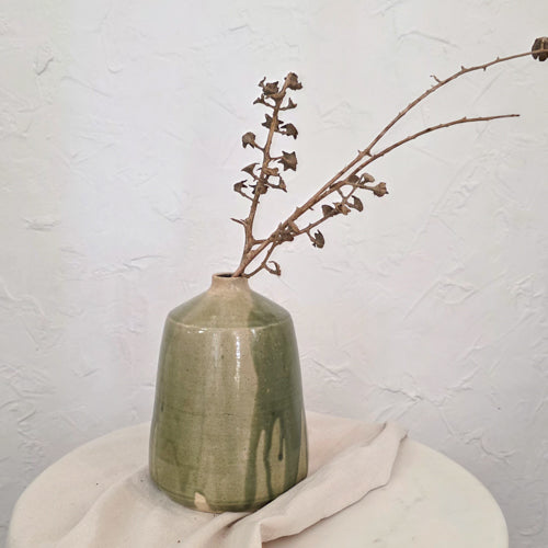 Olive Vase 19 - 8"