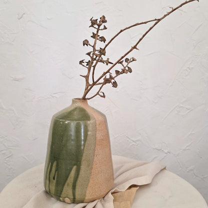 Olive Vase 19 - 8"