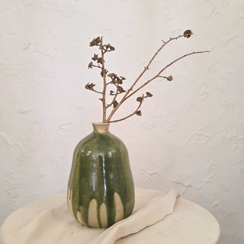 Olive Vase 20 - 8"