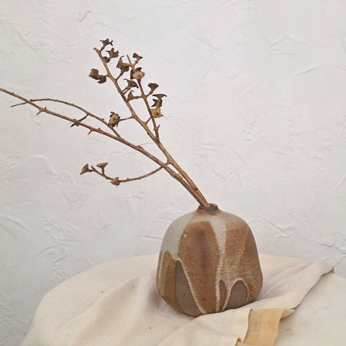 Olive Vase 21 - 5.5"