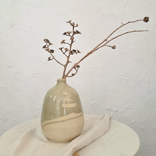 Celadon Vase 22 - 7.5"