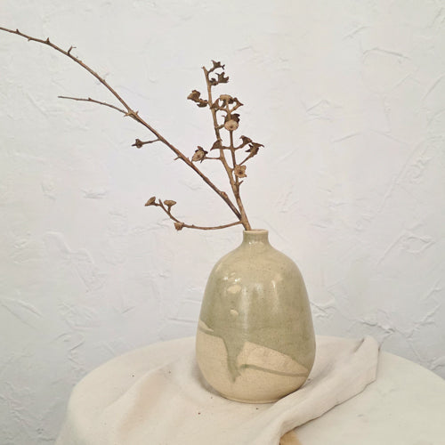 Celadon Vase 22 - 7.5"