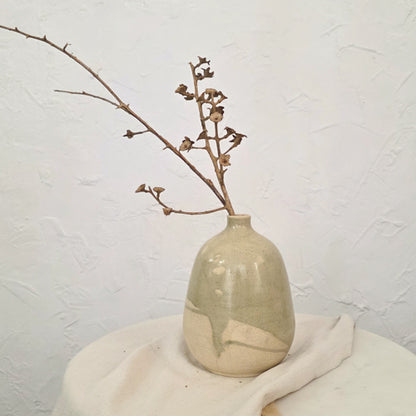 Celadon Vase 22 - 7.5"