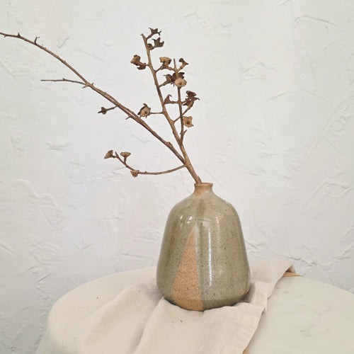 Celadon Vase 23 - 6.75"