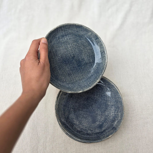 Dessert Plates - Misty Monsoon