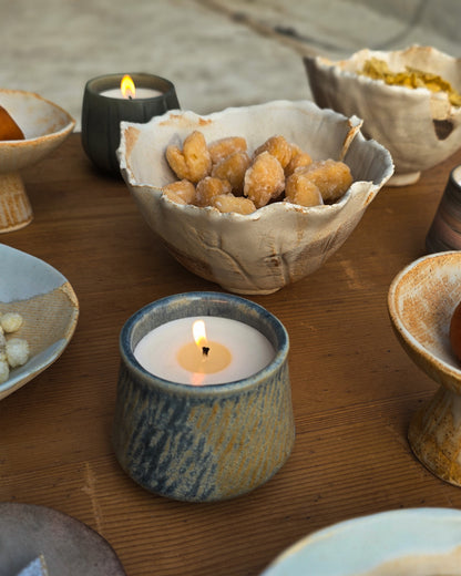 Icy Blue Candles - Vanilla Patchouli