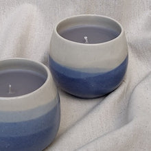 Load image into Gallery viewer, Blues-Hues Candles - Lavender Sage
