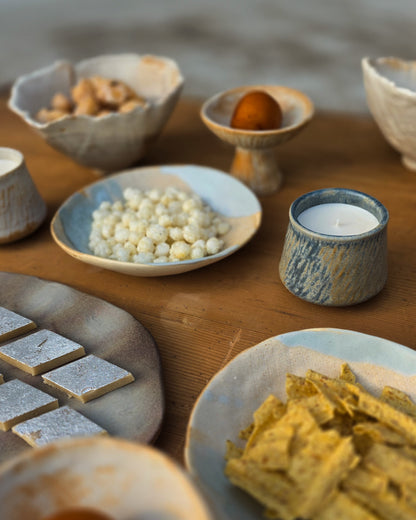 Icy Blue Candles - Vanilla Patchouli