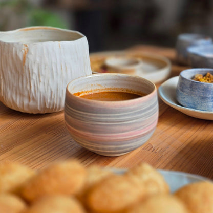 Small Serve Bowl - Orbits