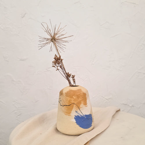 Coastal Breeze Vase - 6"