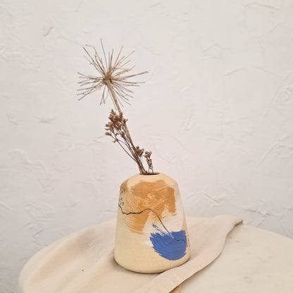 Coastal Breeze Vase - 6"