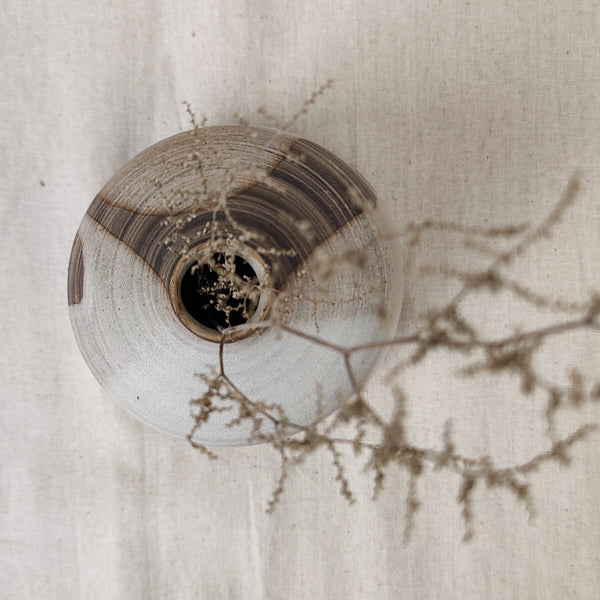 Chocolate bud vase 3