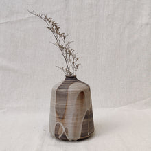 Load image into Gallery viewer, Dark Rustic bud vase 3
