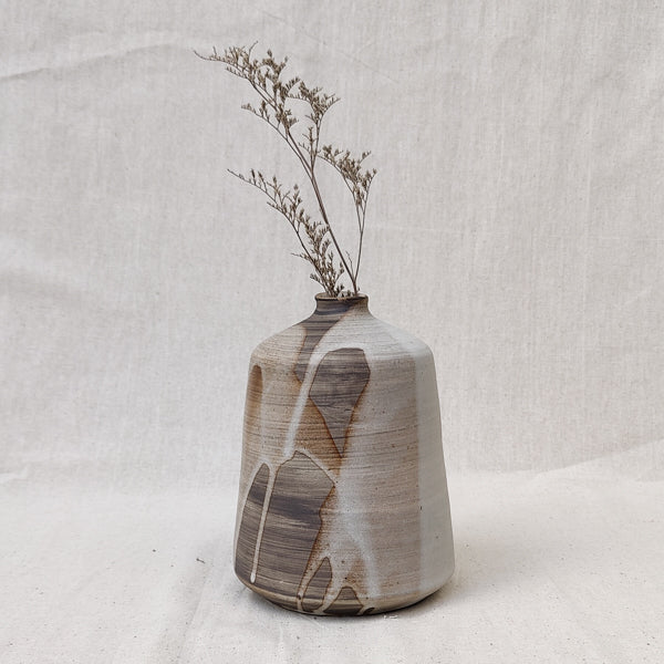 Chocolate bud vase 3