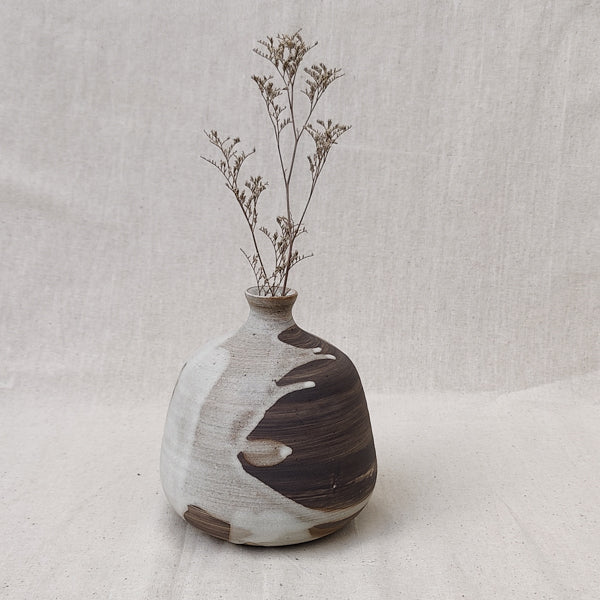 Chocolate bud vase 2
