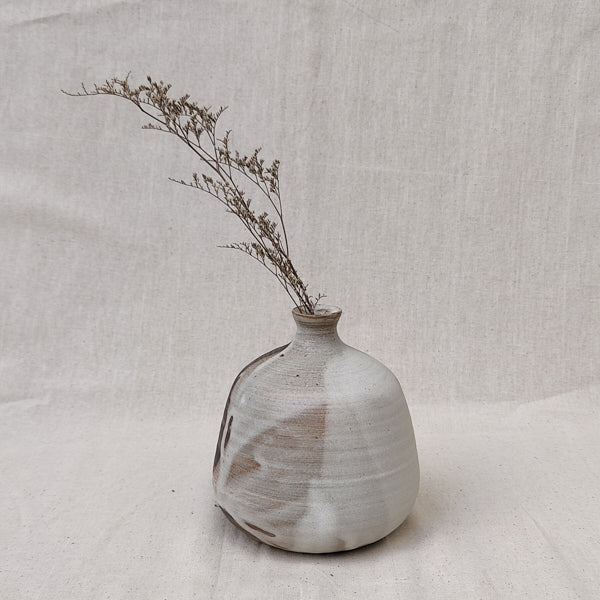 Chocolate bud vase 2