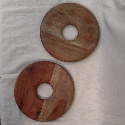 Donut Platter - Wooden