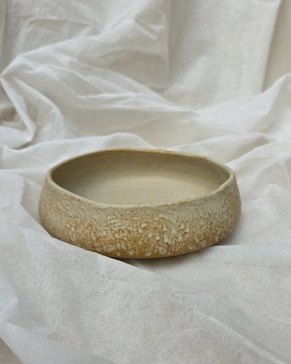 Eat All Bowl- Stone Finish