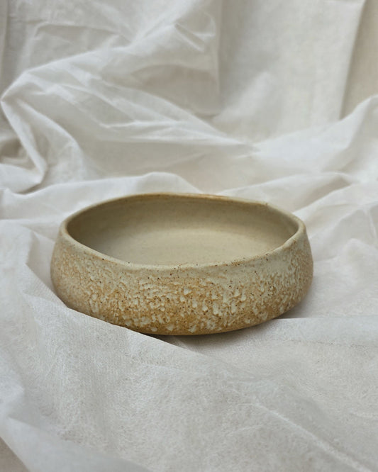 Eat All Bowl- Stone Finish