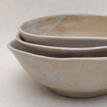 Load image into Gallery viewer, Single Bowls - Rustic White
