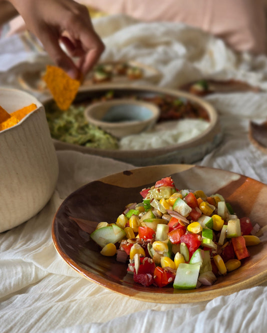 Small Pasta Plate - Sahara