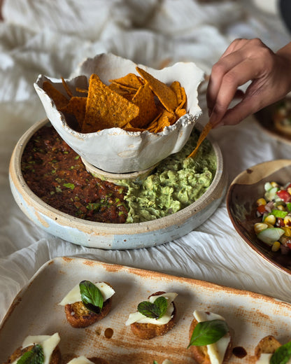 Canvassed Bowls