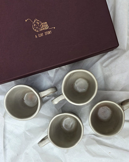 Set of 4 Mugs