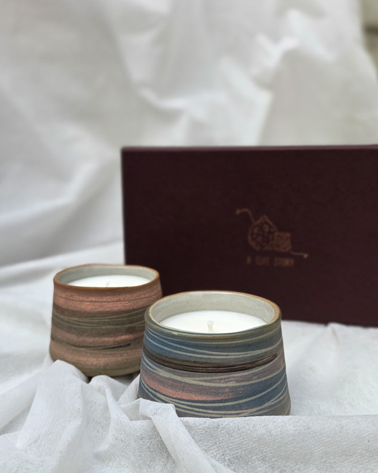 Orbit Candles - Lavender Rosemary