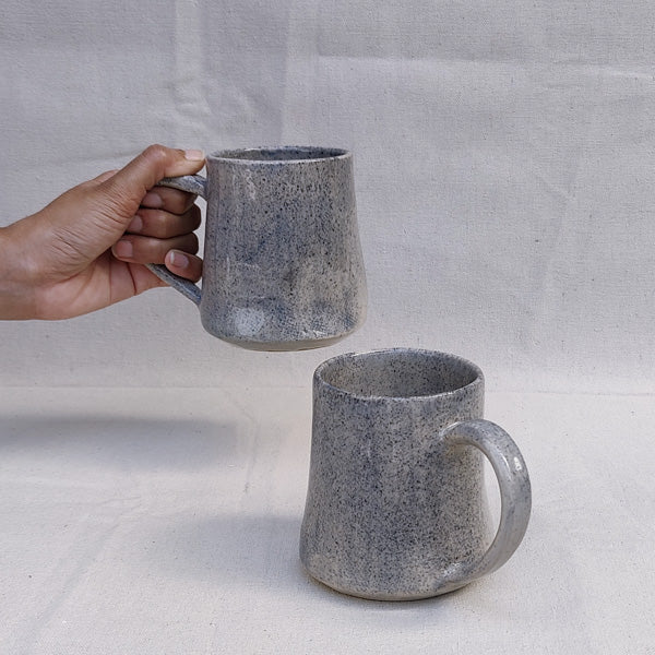 Irregular Coffee Mug - Misty Monsoon