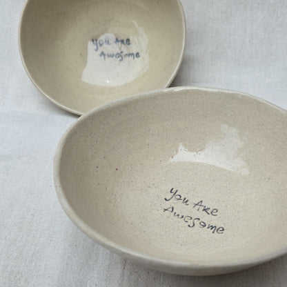Love Notes Bowl