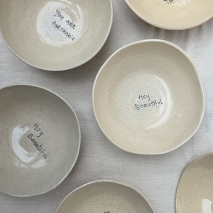 Love Notes Bowl